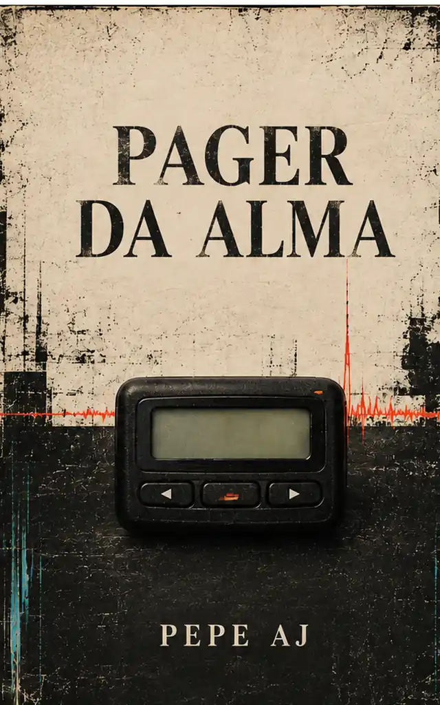 Capa do romance Pager da Alma, de Pepe AJ